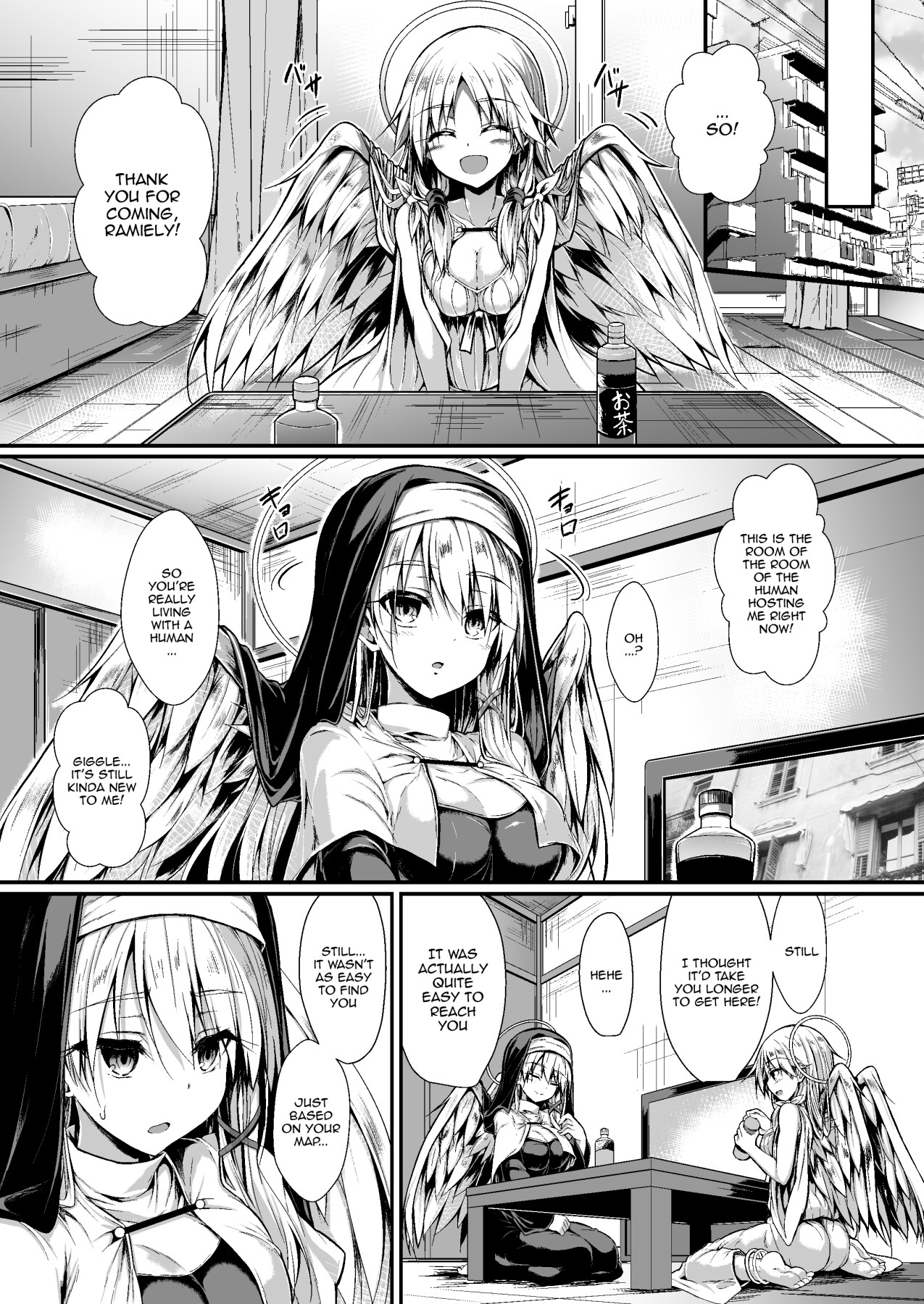 Hentai Manga Comic-Let's Make One Together 2-Read-4